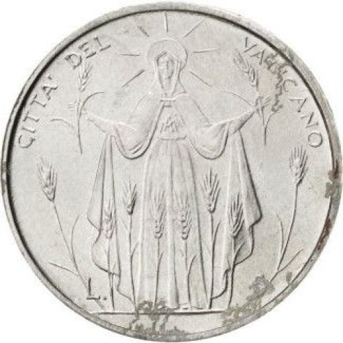 5 lire - Vatican