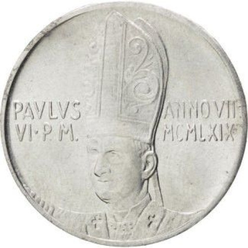 5 lire - Vatican