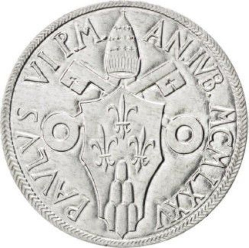 5 lire - Vatican