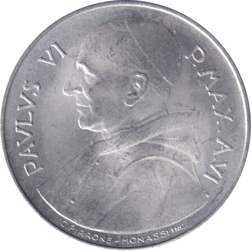 10 lire - Vatican