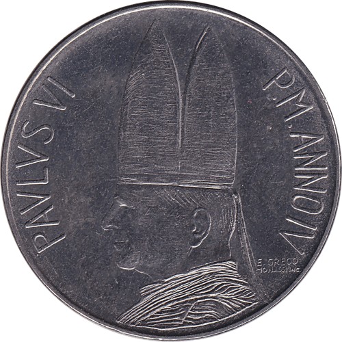 50 lire - Vatican