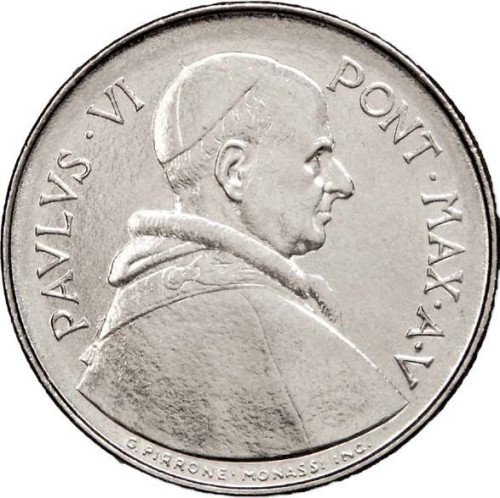 50 lire - Vatican