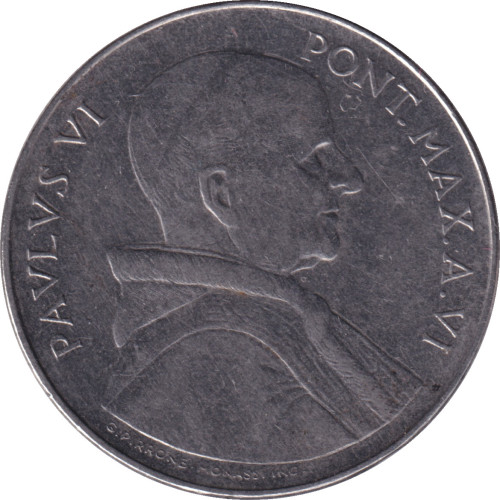 50 lire - Vatican