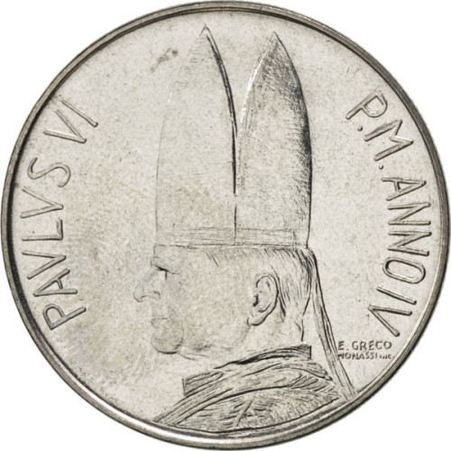 100 lire - Vatican