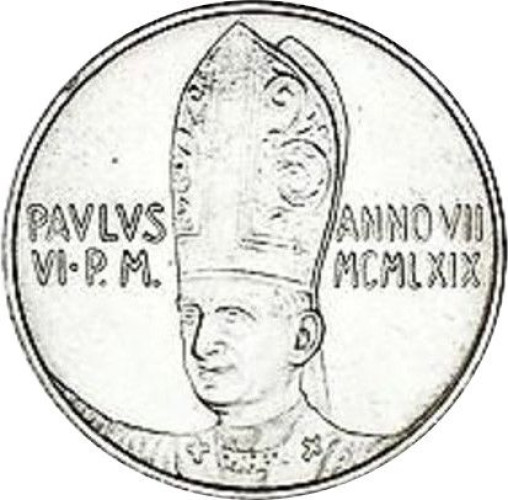 500 lire - Vatican