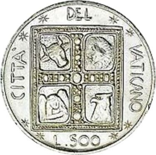 500 lire - Vatican