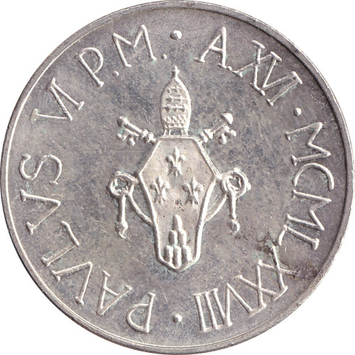 500 lire - Vatican