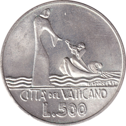 500 lire - Vatican