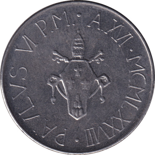 50 lire - Vatican