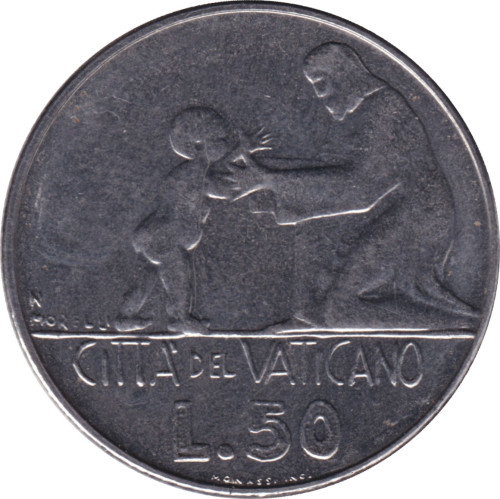 50 lire - Vatican