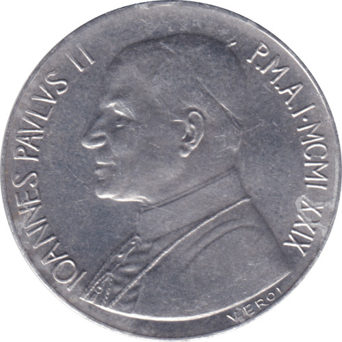 10 lire - Vatican