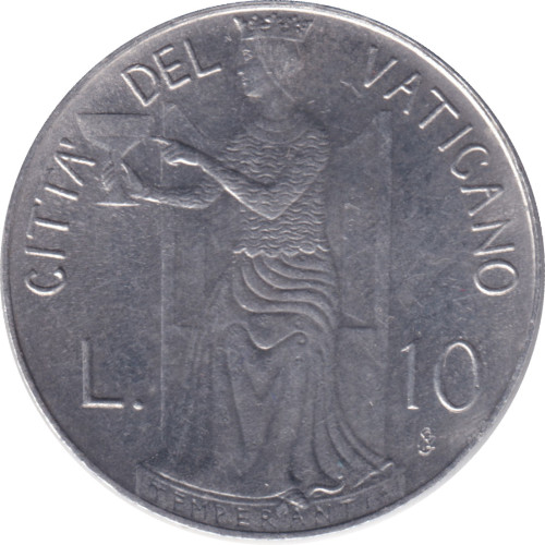 10 lire - Vatican