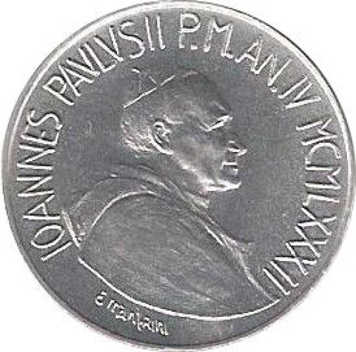 10 lire - Vatican