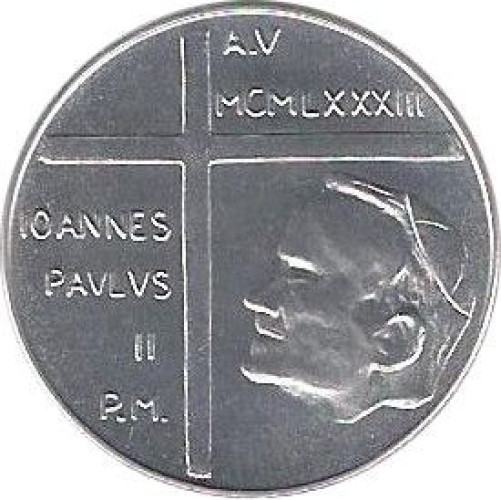 10 lire - Vatican