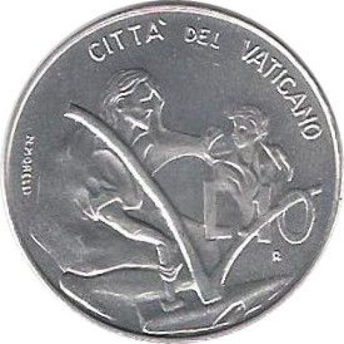 10 lire - Vatican