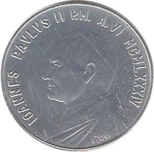 10 lire - Vatican