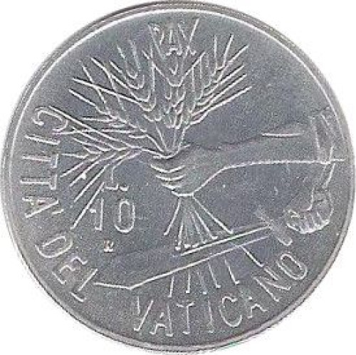 10 lire - Vatican