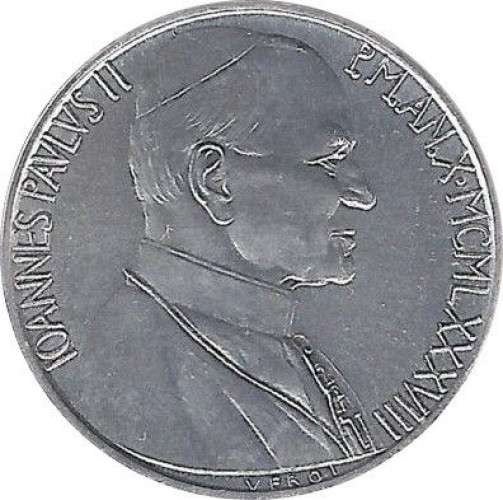 10 lire - Vatican