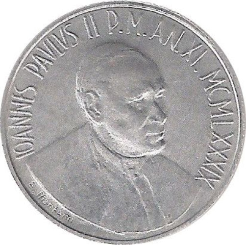 10 lire - Vatican