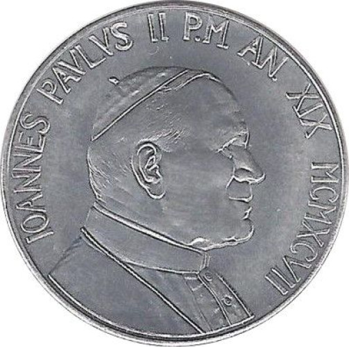 10 lire - Vatican