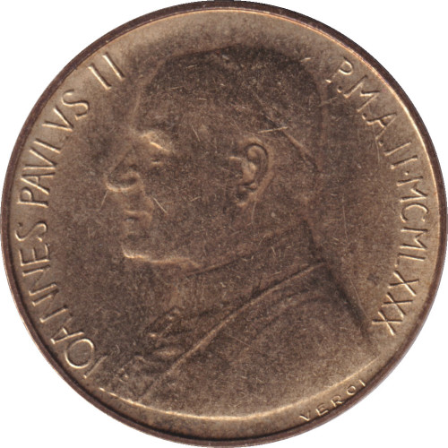 20 lire - Vatican