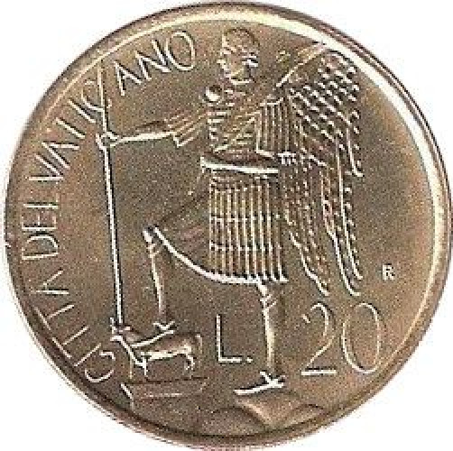 20 lire - Vatican