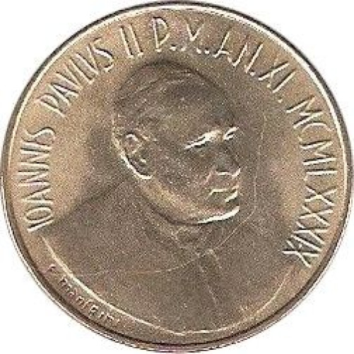 20 lire - Vatican