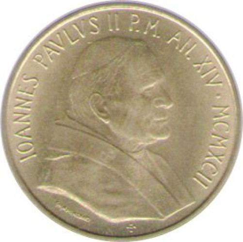 20 lire - Vatican