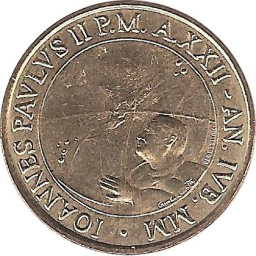 20 lire - Vatican