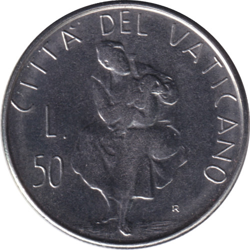 50 lire - Vatican