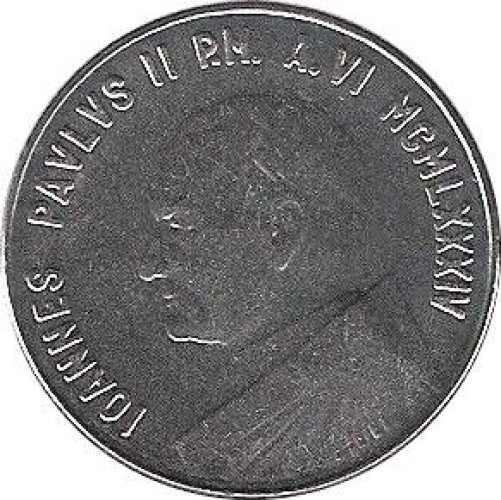 50 lire - Vatican