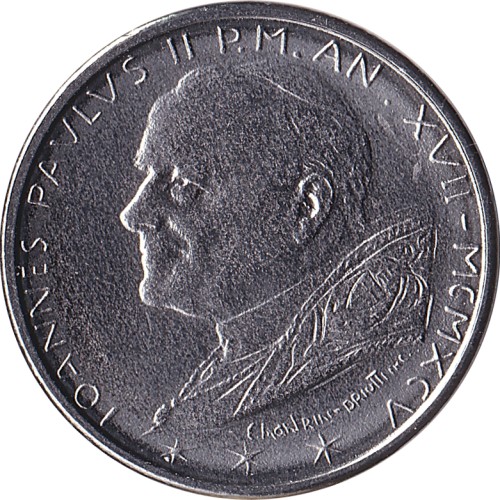 50 lire - Vatican