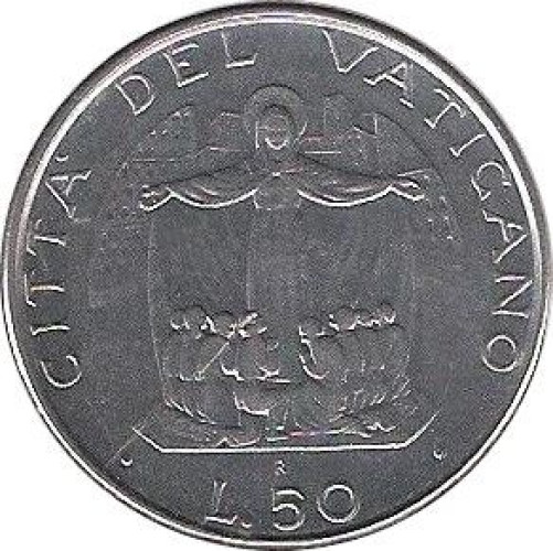 50 lire - Vatican