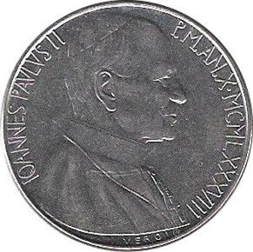 50 lire - Vatican