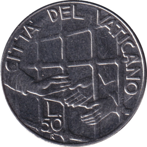 50 lire - Vatican