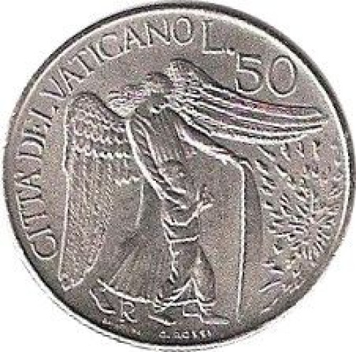 50 lire - Vatican