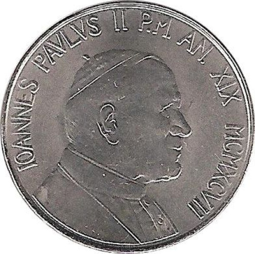 50 lire - Vatican