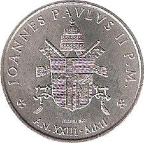 50 lire - Vatican