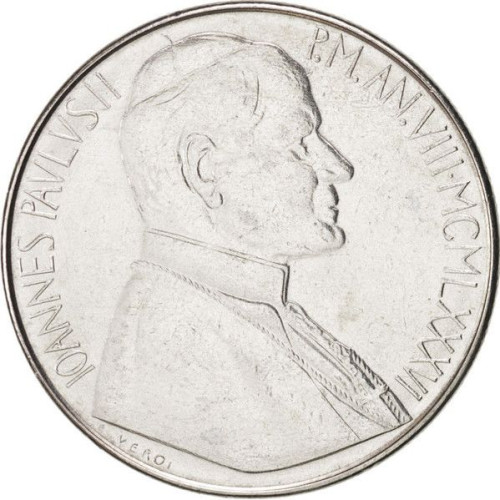 100 lire - Vatican