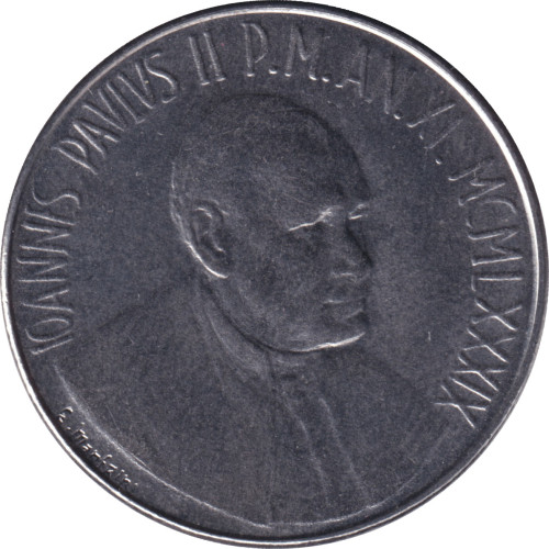 100 lire - Vatican