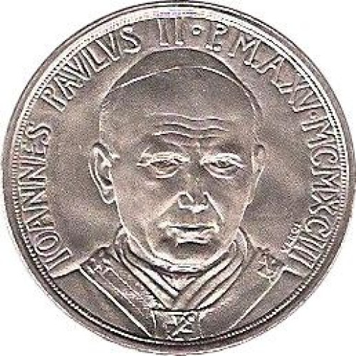 100 lire - Vatican