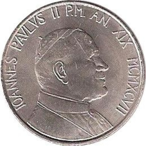 100 lire - Vatican