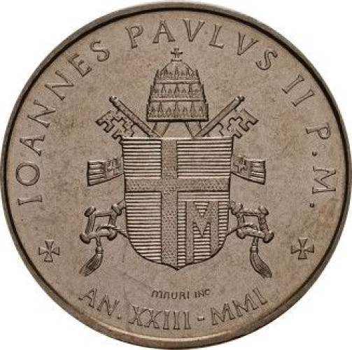 100 lire - Vatican