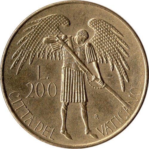 200 lire - Vatican