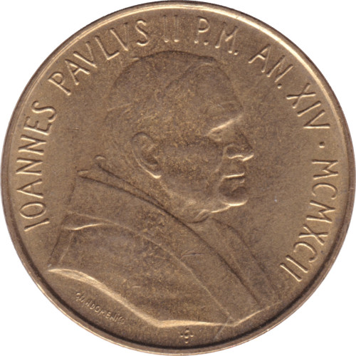 200 lire - Vatican