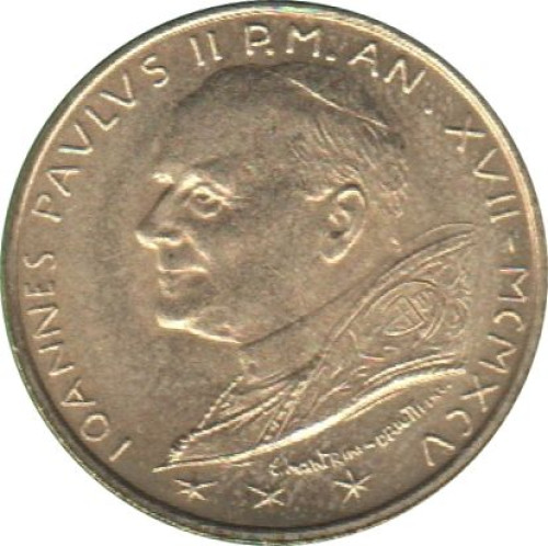 200 lire - Vatican