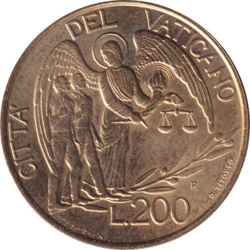 200 lire - Vatican