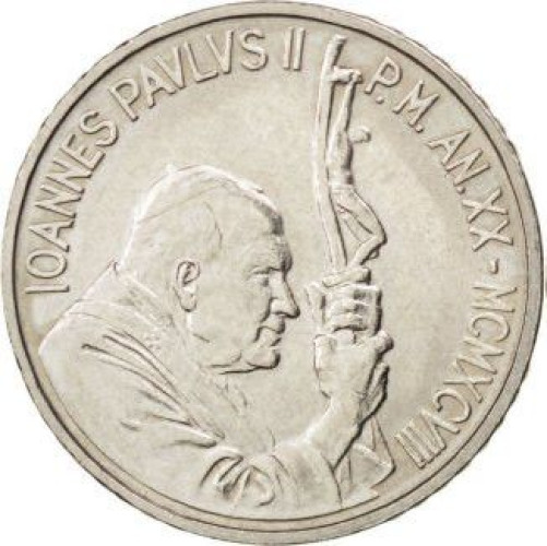 200 lire - Vatican