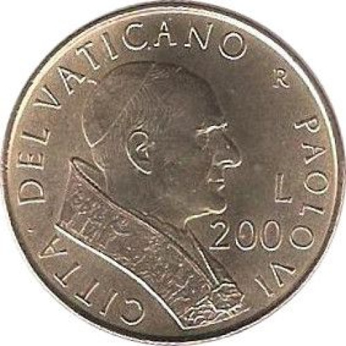 200 lire - Vatican