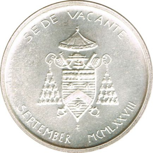 500 lire - Vatican